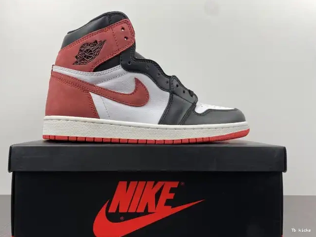 Rep TBK Retro 'Track 1 Red' Jordan 555088-112 High Air OG 0526